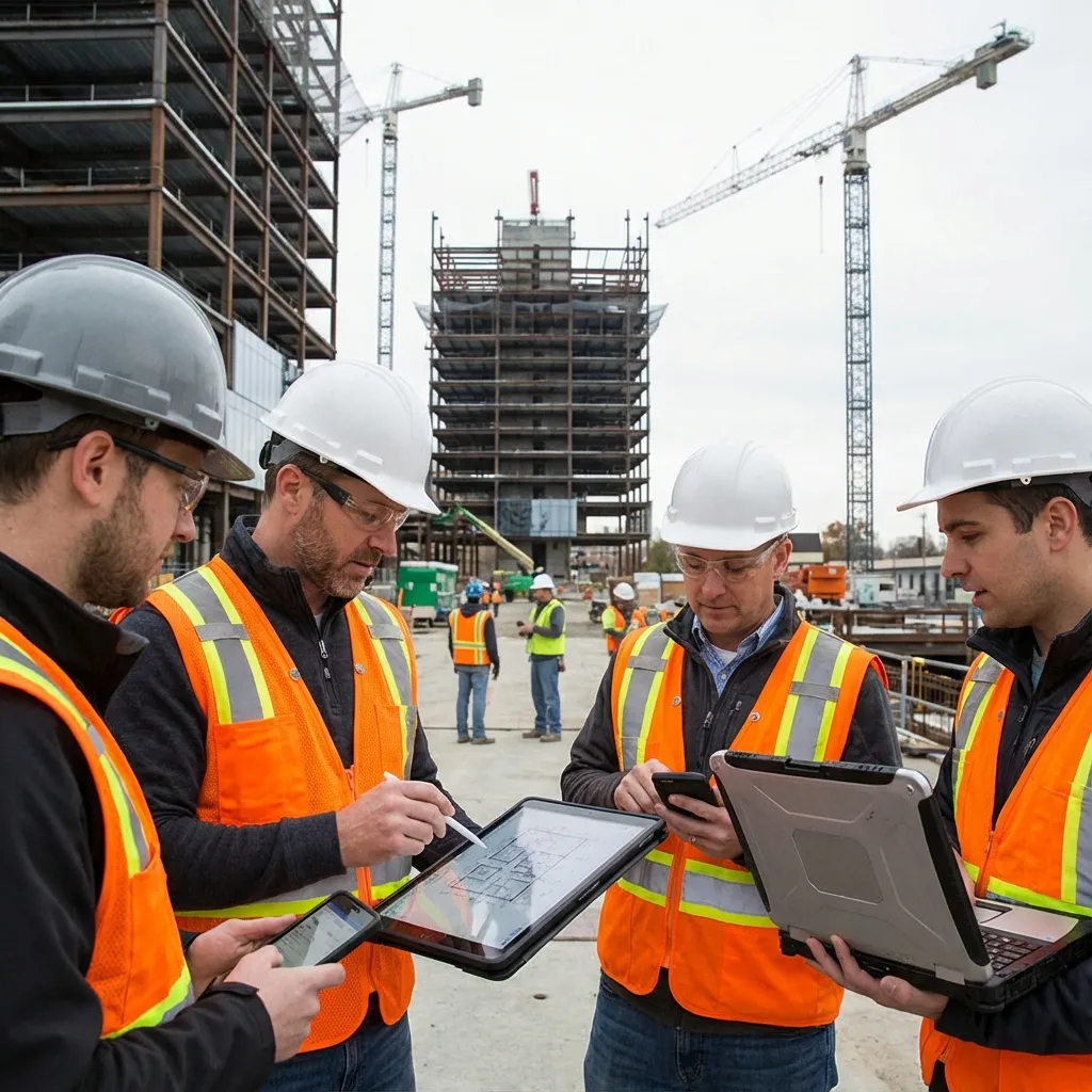 Digitalizare Construcții & Infrastructură - Software mobil pentru echipe de teren - CASPR Soft